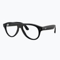 Brille mit Kamera Ray-Ban Meta Aviator shiny black/trs g. green