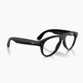 Brille mit Kamera Ray-Ban Meta Aviator shiny black/trs g. green 4