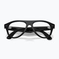 Brille mit Kamera Ray-Ban Meta Aviator shiny black/trs g. green 6