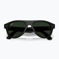 Brille mit Kamera Ray-Ban Meta Aviator shiny black/trs g. green 9