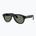 Brille mit Kamera Ray-Ban Meta Aviator shiny black/g15 green polar