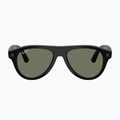 Brille mit Kamera Ray-Ban Meta Aviator shiny black/g15 green polar 2