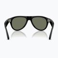 Brille mit Kamera Ray-Ban Meta Aviator shiny black/g15 green polar 3