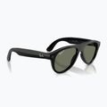 Brille mit Kamera Ray-Ban Meta Aviator shiny black/g15 green polar 4