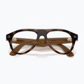 Brille mit Kamera Ray-Ban Meta Aviator havana/trs brown 6