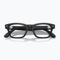 Brille mit Kamera Ray-Ban Meta Burbank matte black/trs g.green 4