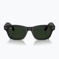 Brille mit Kamera Ray-Ban Meta Burbank matte black/trs g.green 7
