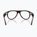 Brille mit Kamera Ray-Ban Meta Aviator transp. umber/trs jade 3