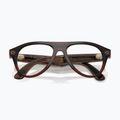 Brille mit Kamera Ray-Ban Meta Aviator transp. umber/trs jade 6