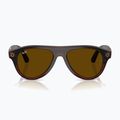 Brille mit Kamera Ray-Ban Meta Aviator transp. umber/trs jade 7
