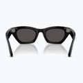 Brille mit Kamera Ray-Ban Meta Zena shiny black/grey 3