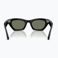 Brille mit Kamera Ray-Ban Meta Zena shiny black/g15 green polar 3