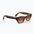 Brille mit Kamera Ray-Ban Meta Zena havana/gradient brown 4
