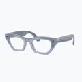 Brille mit Kamera Ray-Ban Meta Zena milky grey lilac/trs copper