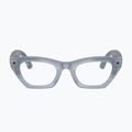 Brille mit Kamera Ray-Ban Meta Zena milky grey lilac/trs copper 2