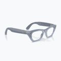 Brille mit Kamera Ray-Ban Meta Zena milky grey lilac/trs copper 4