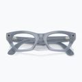 Brille mit Kamera Ray-Ban Meta Zena milky grey lilac/trs copper 6