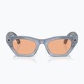 Brille mit Kamera Ray-Ban Meta Zena milky grey lilac/trs copper 8