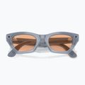 Brille mit Kamera Ray-Ban Meta Zena milky grey lilac/trs copper 9