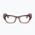 Brille mit Kamera Ray-Ban Meta Zena milky pink blush/trs grey 2