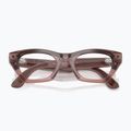 Brille mit Kamera Ray-Ban Meta Zena milky pink blush/trs grey 3