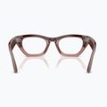 Brille mit Kamera Ray-Ban Meta Zena milky pink blush/trs grey 4