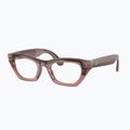 Brille mit Kamera Ray-Ban Meta Zena milky pink blush/trs grey 5