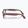 Brille mit Kamera Ray-Ban Meta Zena milky pink blush/trs grey 6