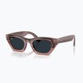Brille mit Kamera Ray-Ban Meta Zena milky pink blush/trs grey 7