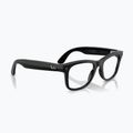 Brille mit Kamera Ray-Ban Meta Wayfarer shiny black/trs grey
