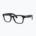 Brille mit Kamera Ray-Ban Meta Wayfarer shiny black/trs grey 4