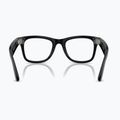 Brille mit Kamera Ray-Ban Meta Wayfarer shiny black/trs grey 5