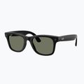 Brille mit Kamera Ray-Ban Meta Wayfarer shiny black/g15 green polar
