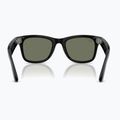 Brille mit Kamera Ray-Ban Meta Wayfarer shiny black/g15 green polar 3