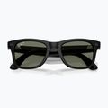 Brille mit Kamera Ray-Ban Meta Wayfarer shiny black/g15 green polar 6