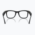 Brille mit Kamera Ray-Ban Meta Wayfarer transp. black/trs aquamarine 3