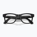 Brille mit Kamera Ray-Ban Meta Wayfarer transp. black/trs aquamarine 6