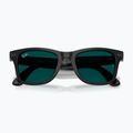 Brille mit Kamera Ray-Ban Meta Wayfarer transp. black/trs aquamarine 9