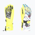 Skihandschuhe Kinder Level Junior yellow