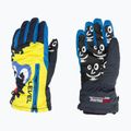 Level Kinder-Skihandschuhe Lucky ninja navy
