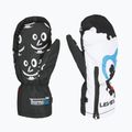 Skihandschuhe Kinder Level Lucky Mitt pk white