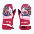 Skihandschuhe Kinder Level Animal pk bordeaux 2