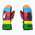 Level Vertigo Mitt Teen pk Regenbogen Kinder-Skihandschuh 3