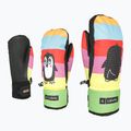 Level Vertigo Mitt Teen pk Regenbogen Kinder-Skihandschuh 7
