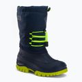 Kinder CMP Ahto Schneestiefel navy blau und gelb 3Q49574J