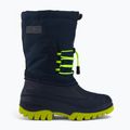 Kinder CMP Ahto Schneestiefel navy blau und gelb 3Q49574J 2