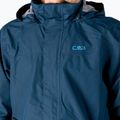 Herren CMP Snaps Regenjacke blau 39X7367/M919 4