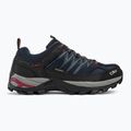 Trekkingschuhe Herren CMP Rigel Low asphalt/syrah 2