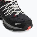 Damen-Trekkingschuhe CMP Rigel Low Wp antracite/off white 7