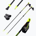 FIZAN Revolution gelbe Nordic Walking Stöcke S20 7531 7